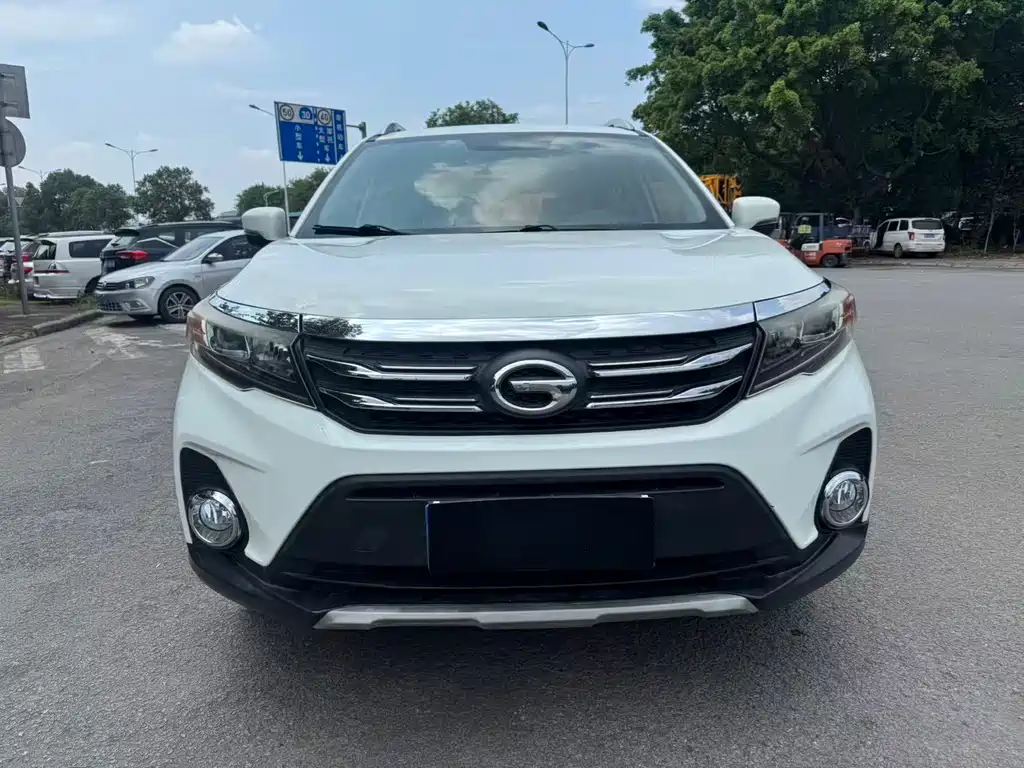 GAC Motor Trumpchi GS3 — фото 2