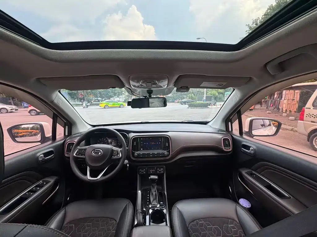 GAC Motor Trumpchi GS3 — фото 5