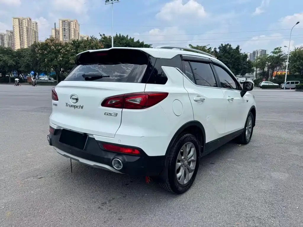 GAC Motor Trumpchi GS3 — фото 9