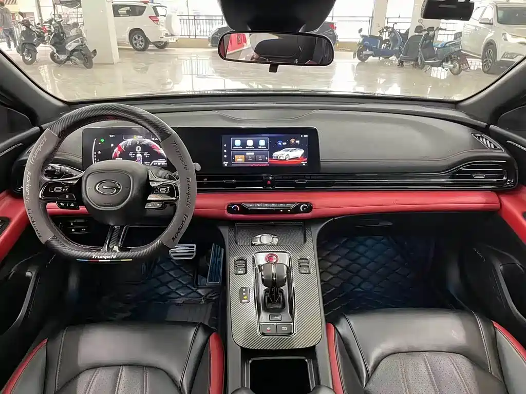 GAC Motor Shadow Leopard — фото 4