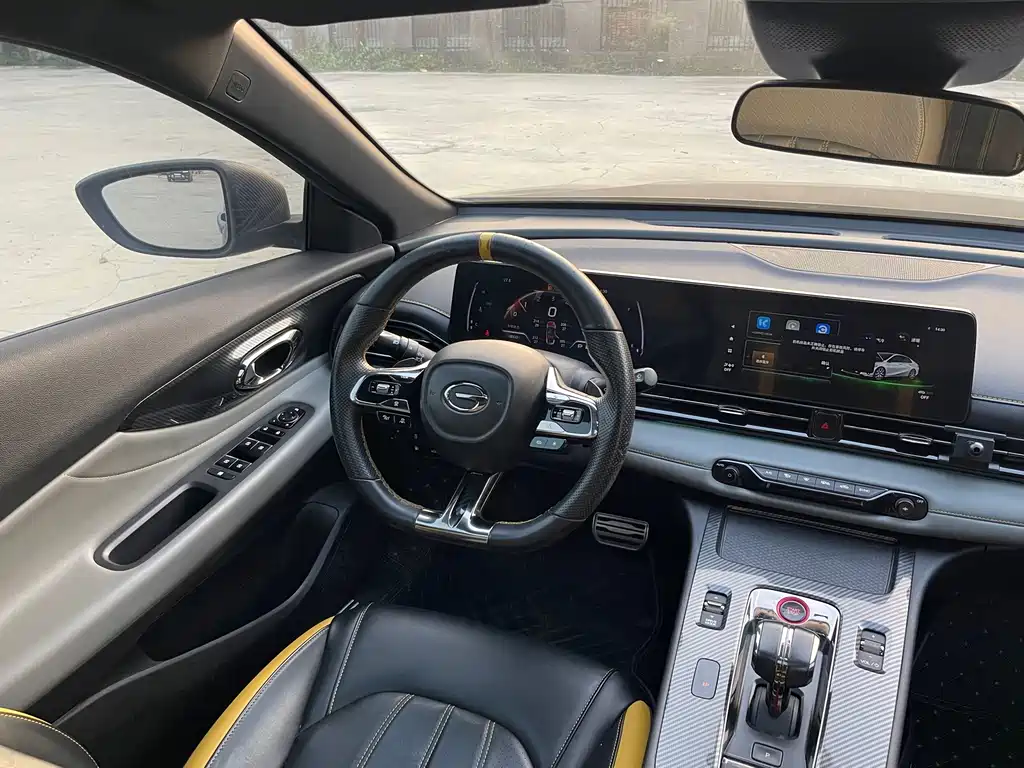 GAC Motor Shadow Leopard — фото 13