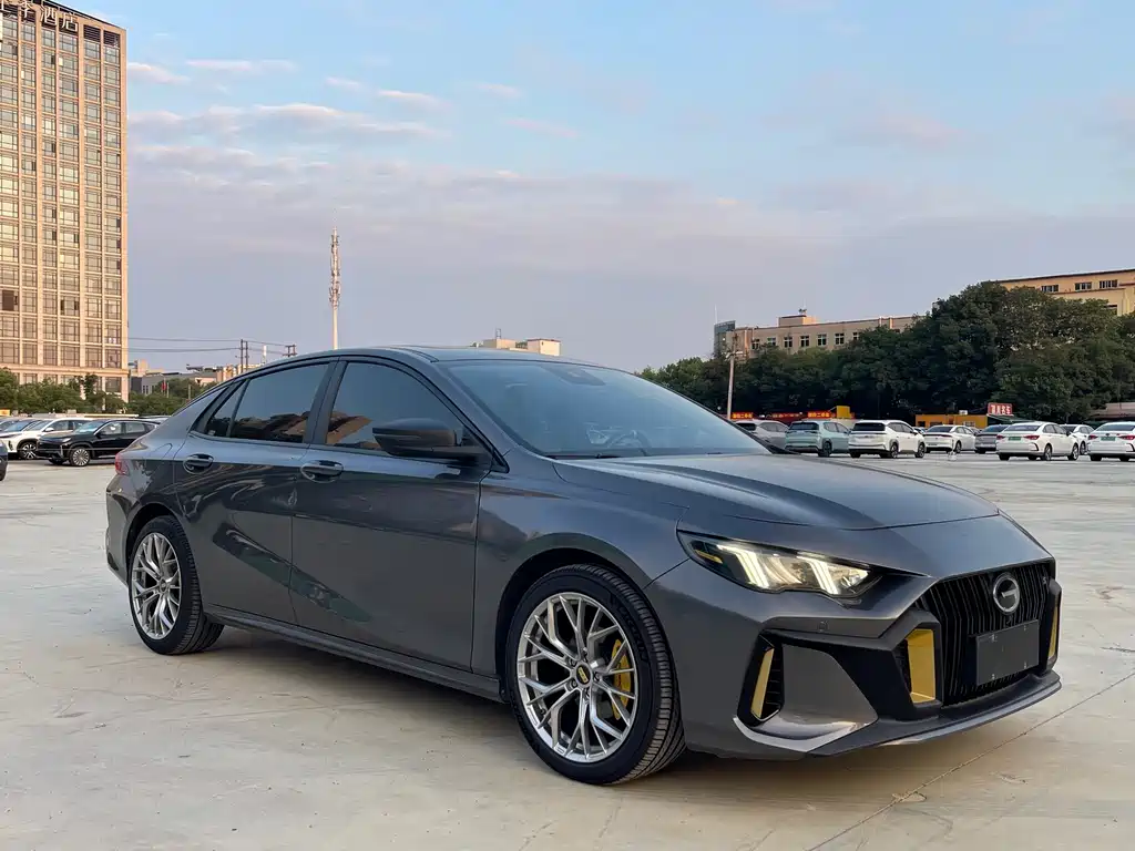 GAC Motor Shadow Leopard — фото 3