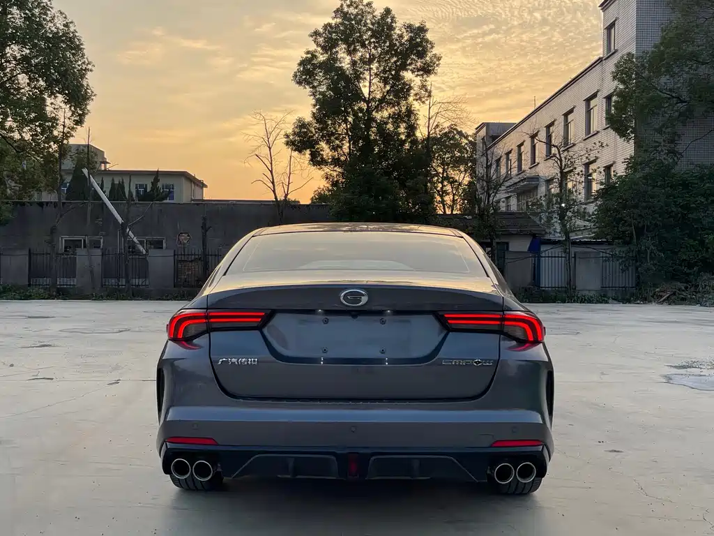 GAC Motor Shadow Leopard — фото 5