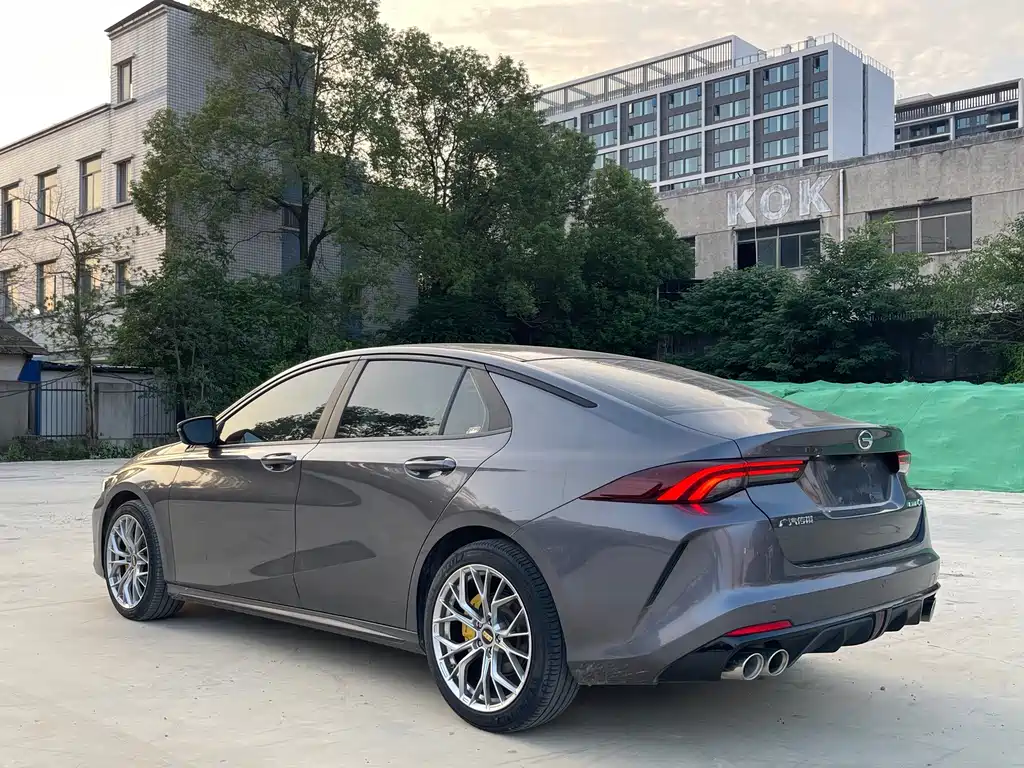 GAC Motor Shadow Leopard — фото 6