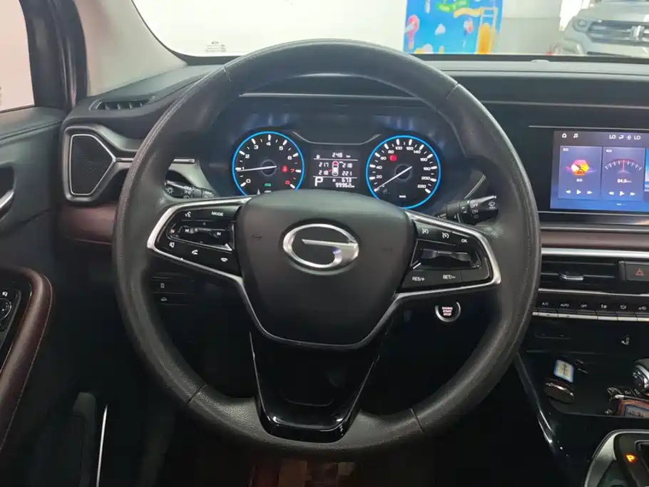 GAC Motor Trumpchi GS4 — фото 15