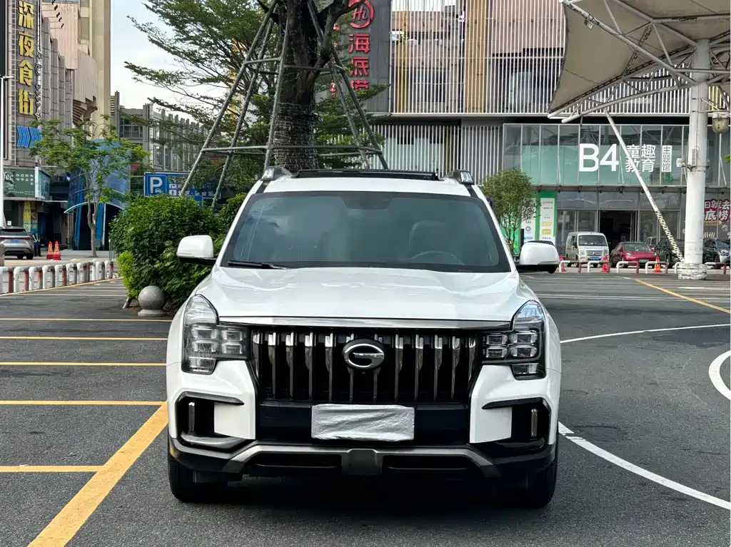 GAC Motor Trumpchi GS8 — фото 2