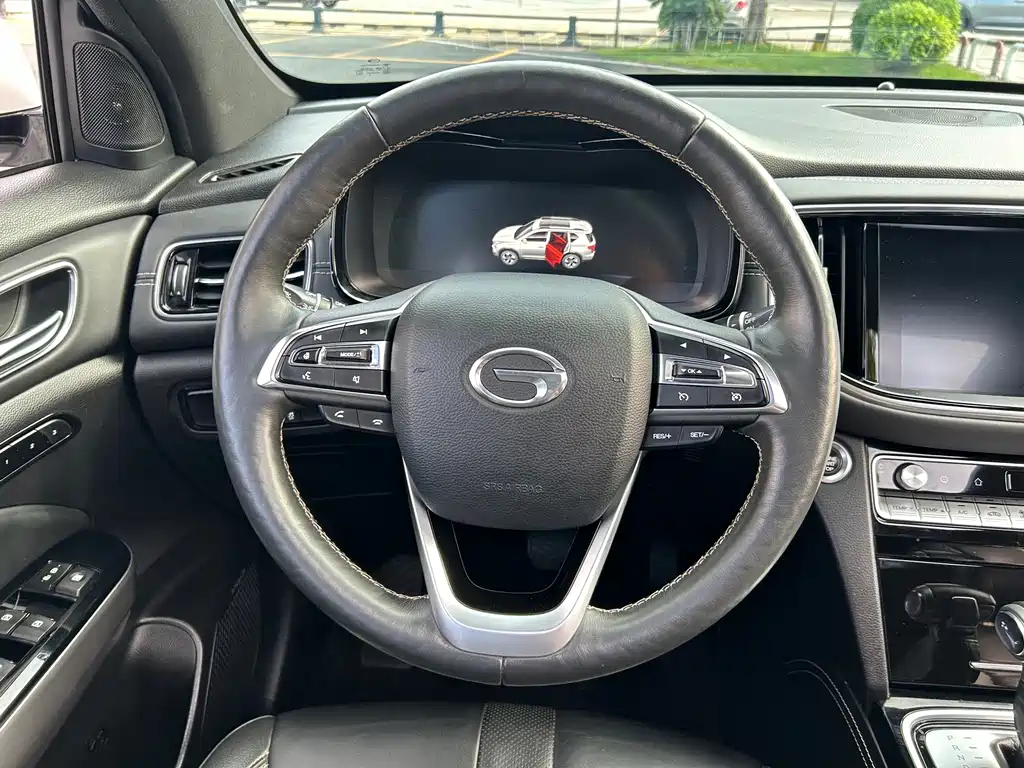 GAC Motor Trumpchi GS8 — фото 13