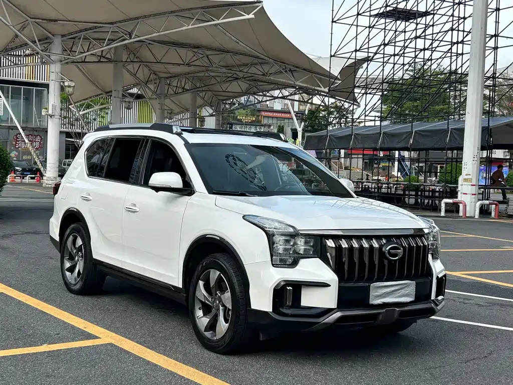 GAC Motor Trumpchi GS8 — фото 4