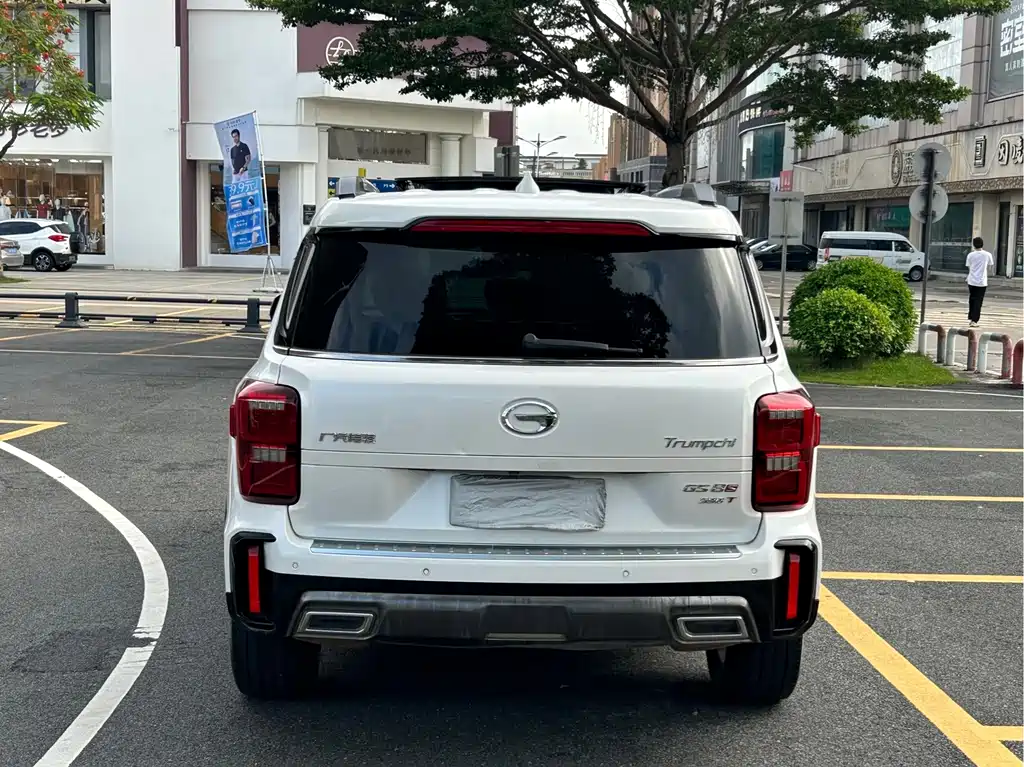 GAC Motor Trumpchi GS8 — фото 5