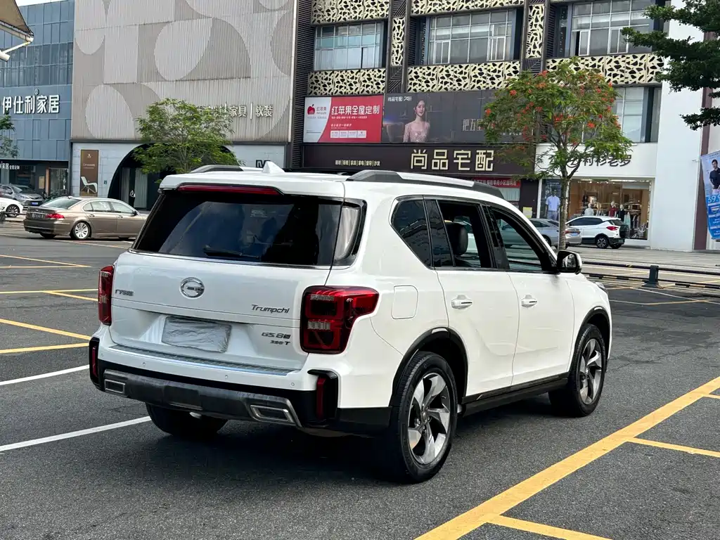 GAC Motor Trumpchi GS8 — фото 6