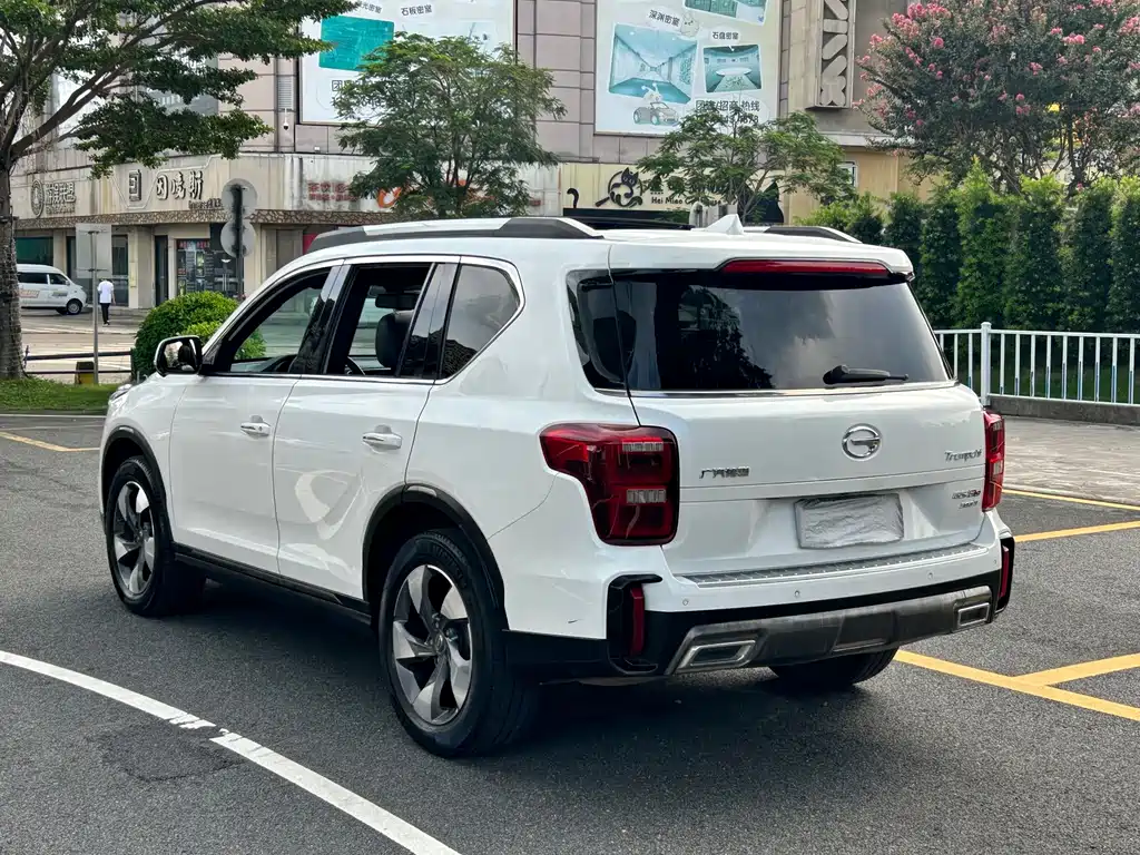 GAC Motor Trumpchi GS8 — фото 7