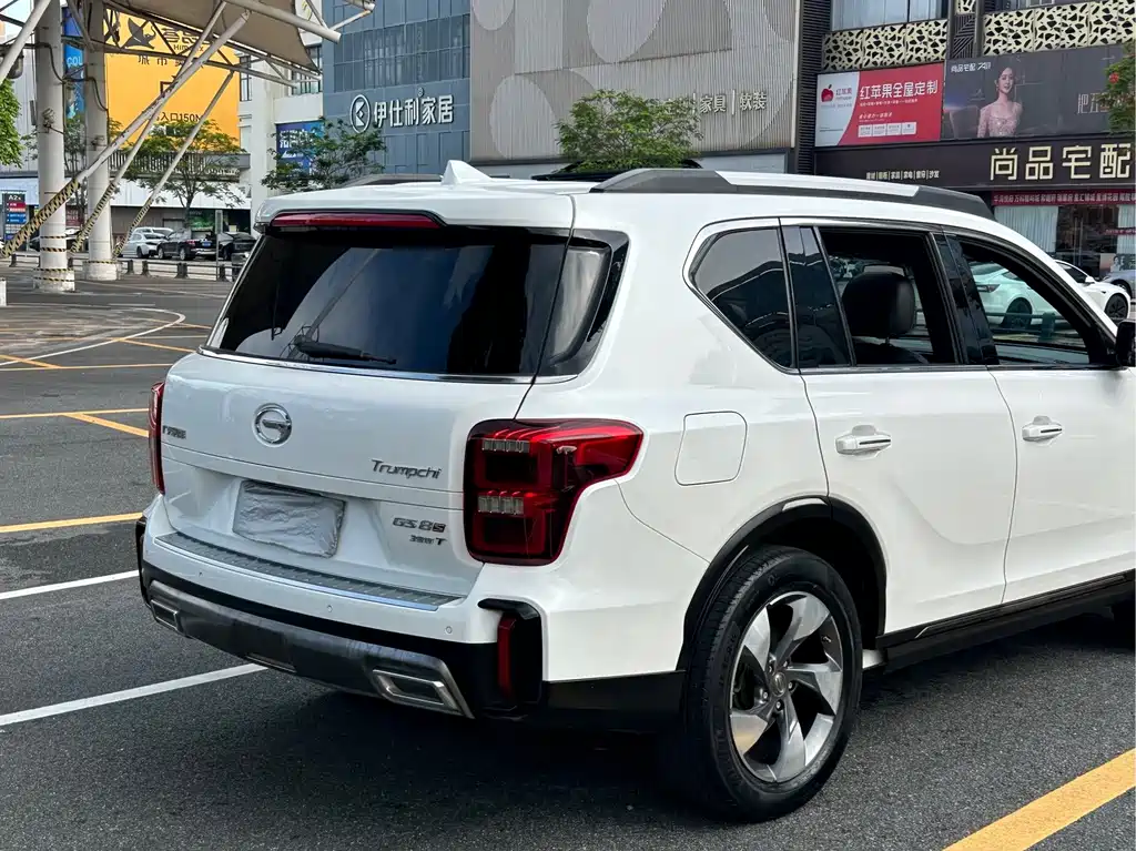 GAC Motor Trumpchi GS8 — фото 8