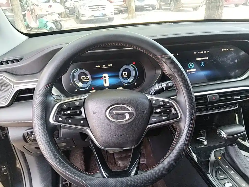 GAC Motor Trumpchi GS4 — фото 11