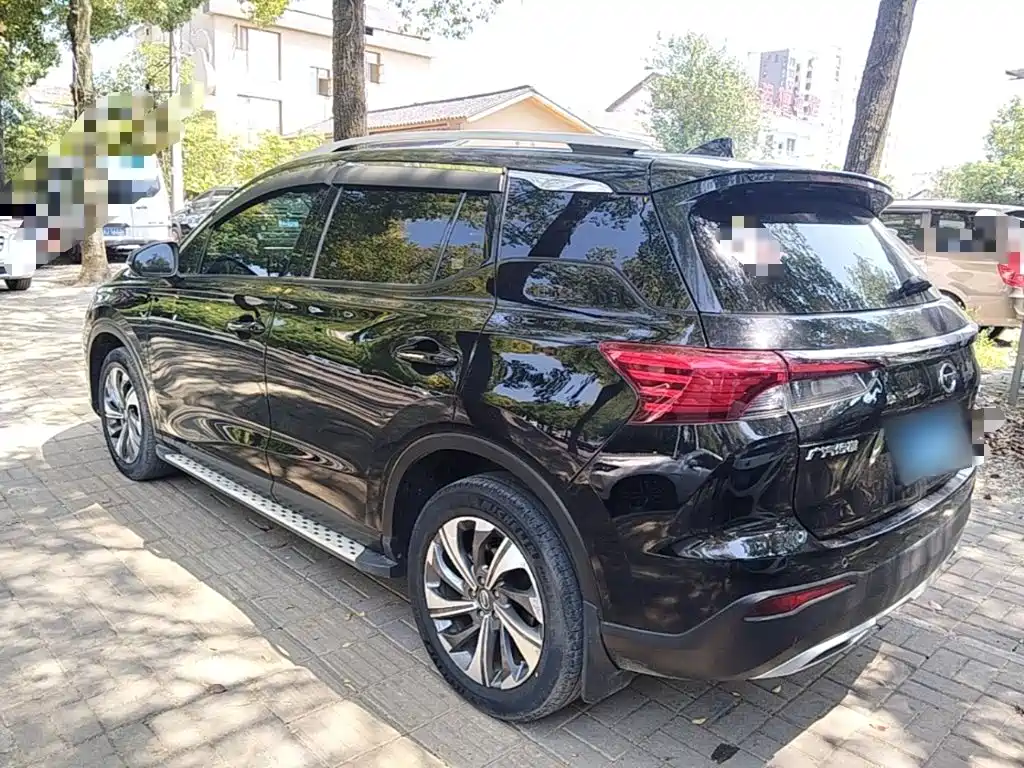 GAC Motor Trumpchi GS4 — фото 5