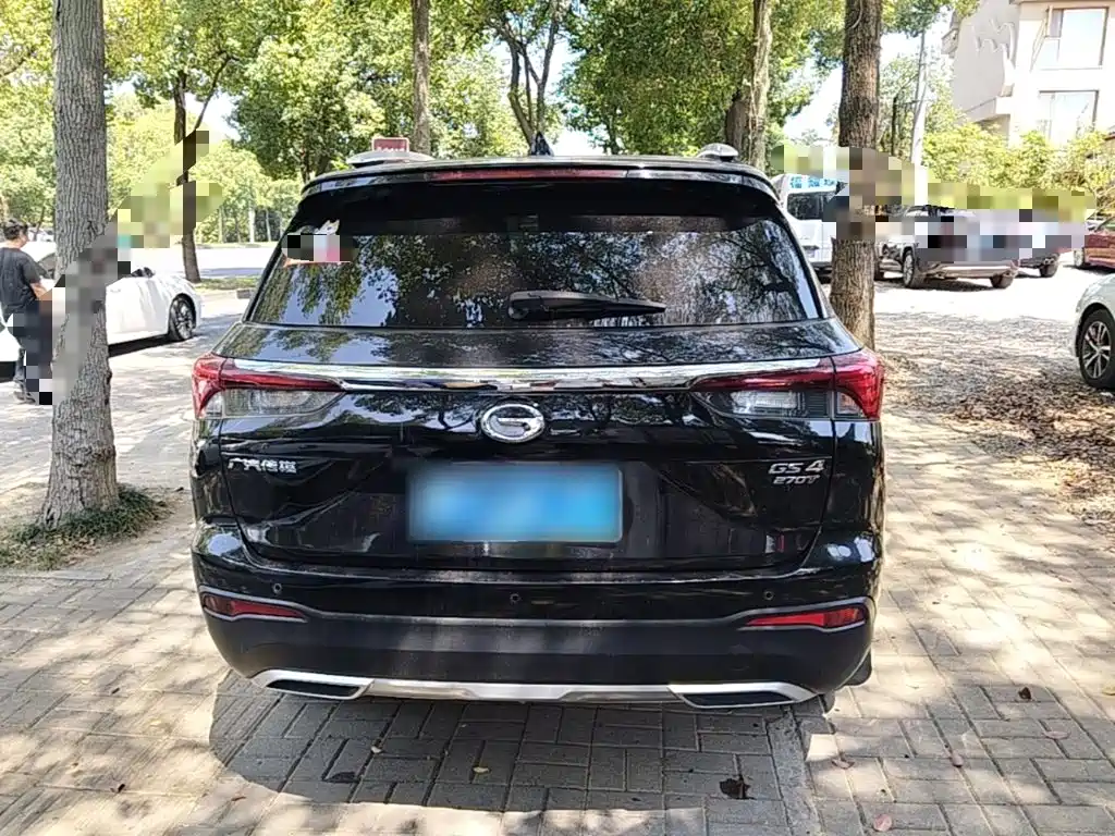 GAC Motor Trumpchi GS4 — фото 6