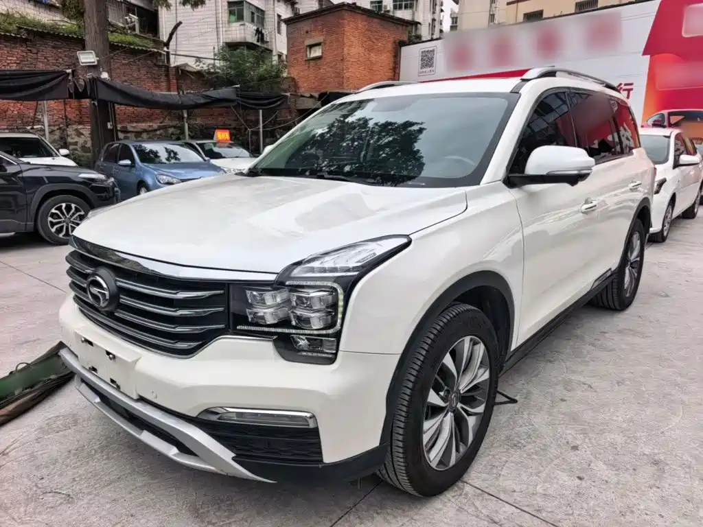 GAC Motor Trumpchi GS8 — фото 2