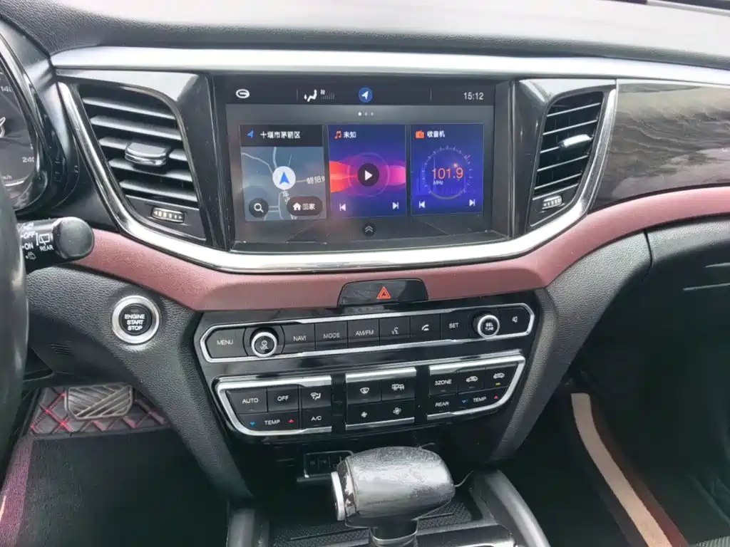 GAC Motor Trumpchi GS8 — фото 13