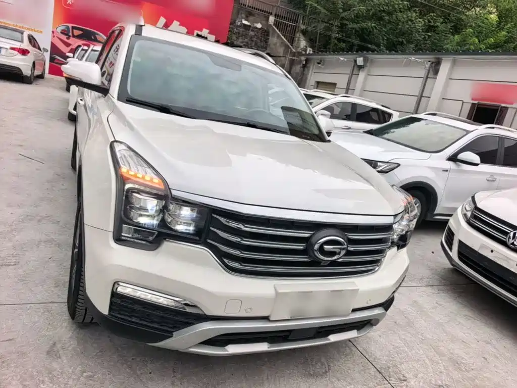 GAC Motor Trumpchi GS8 — фото 3