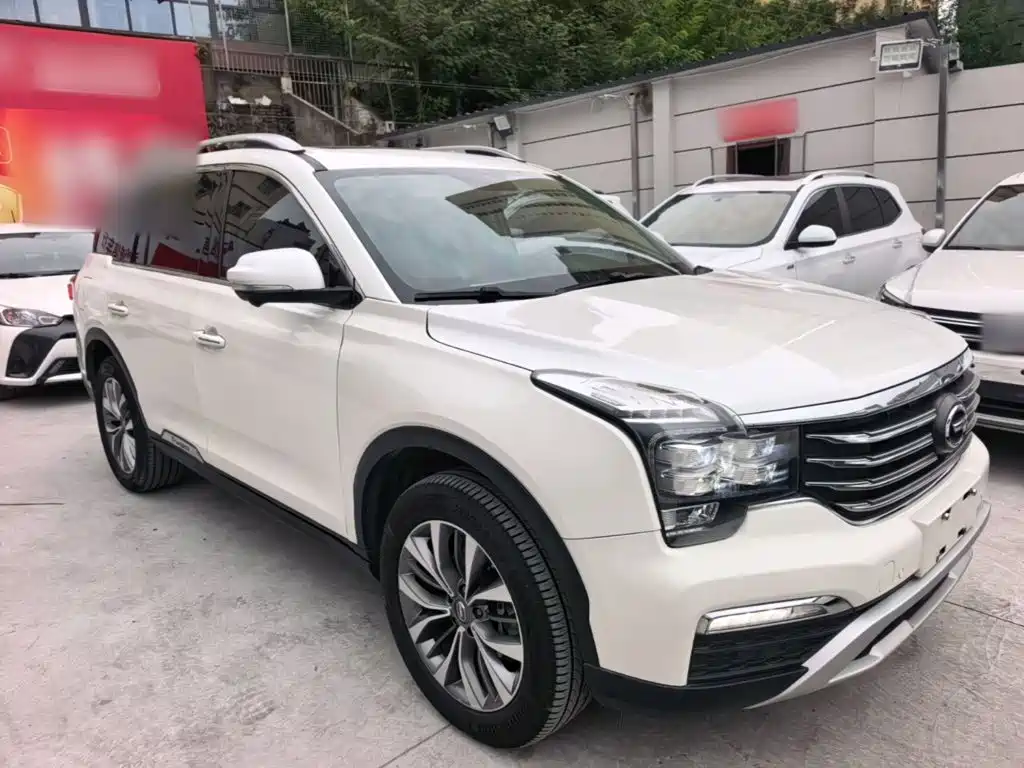 GAC Motor Trumpchi GS8 — фото 4