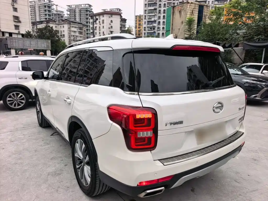 GAC Motor Trumpchi GS8 — фото 5