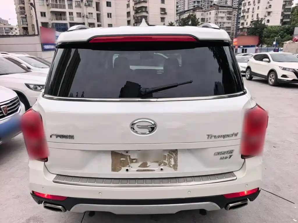 GAC Motor Trumpchi GS8 — фото 6