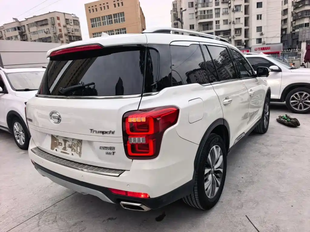 GAC Motor Trumpchi GS8 — фото 7