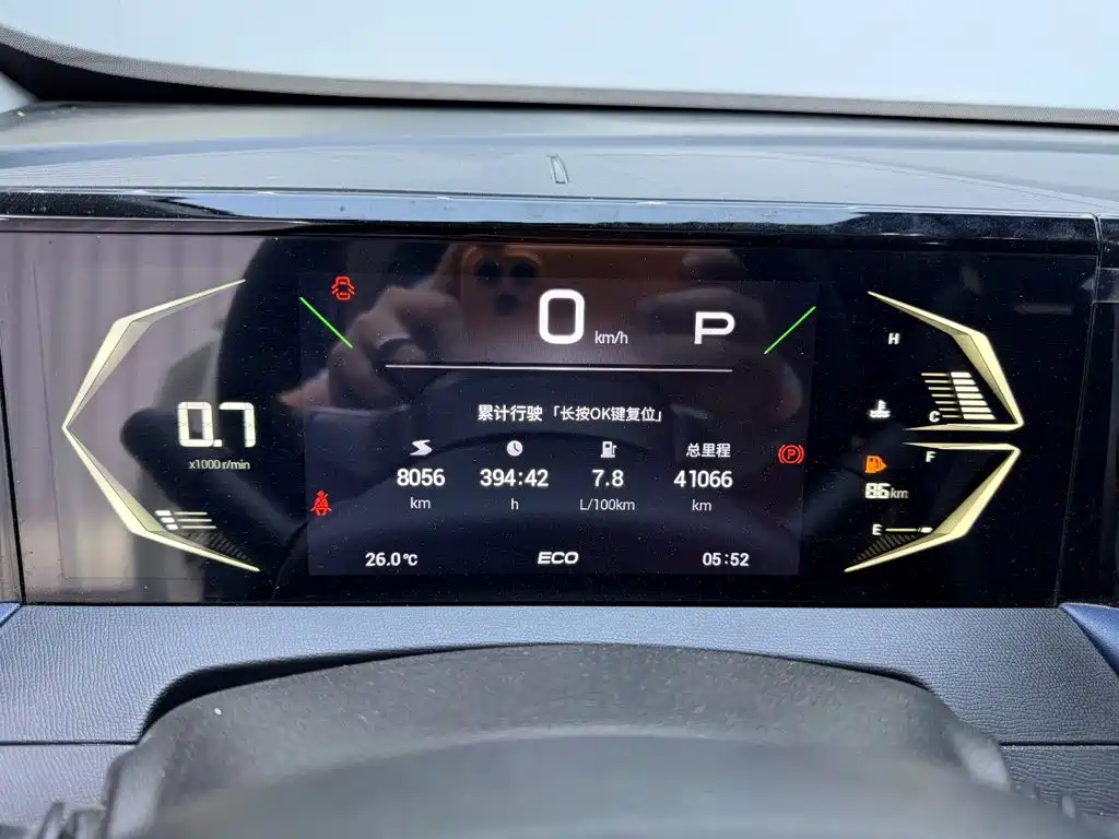 GAC Motor Trumpchi GS3 — фото 14