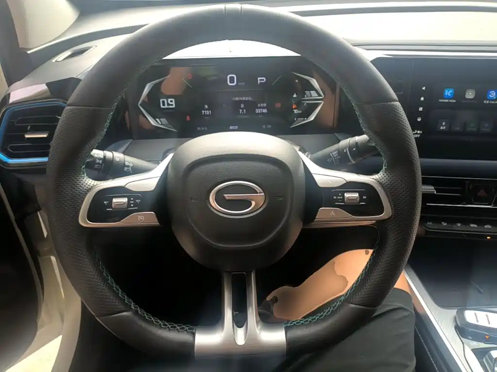 GAC Motor Trumpchi GS3 — фото 11