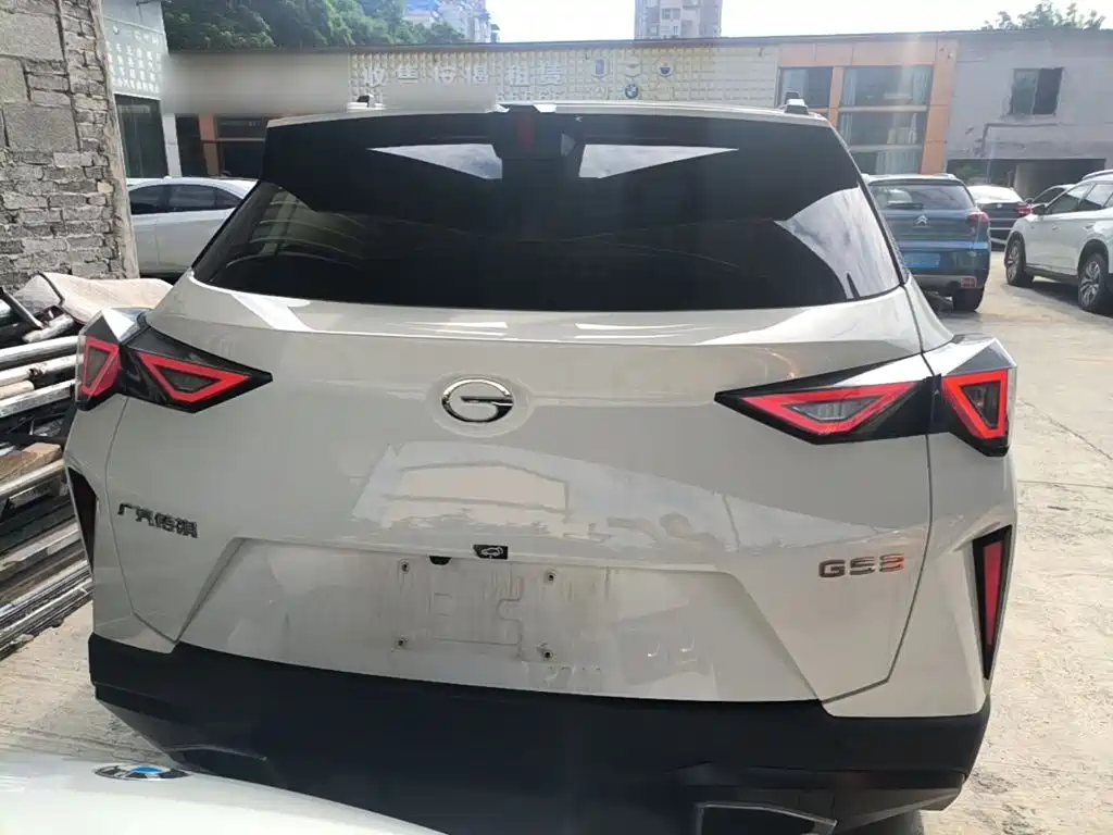 GAC Motor Trumpchi GS3 — фото 6