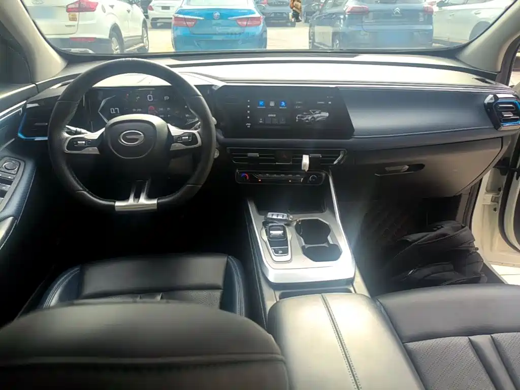 GAC Motor Trumpchi GS3 — фото 10