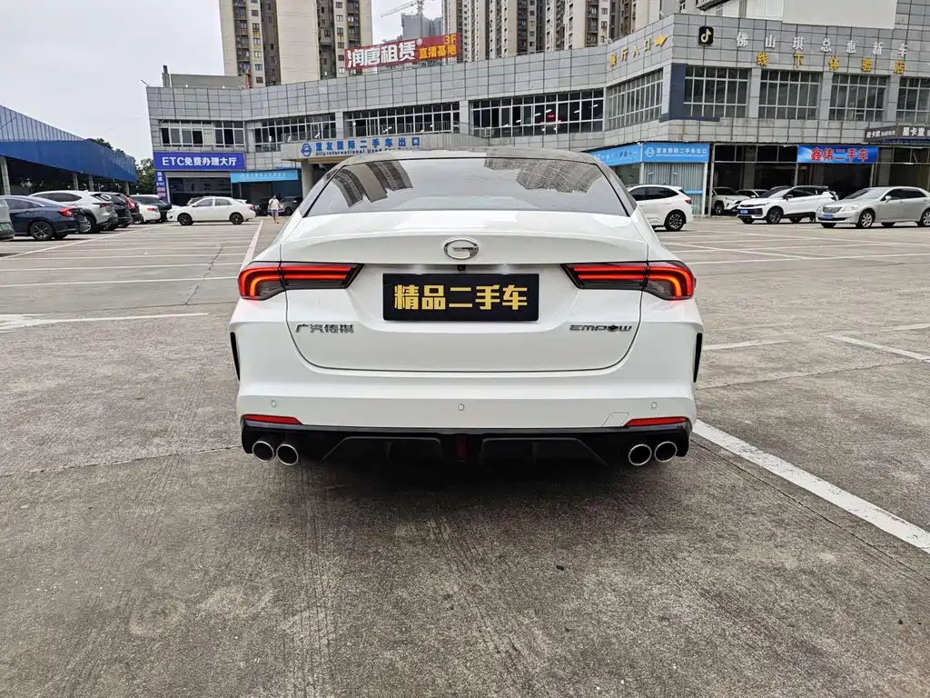 GAC Motor Shadow Leopard — фото 10