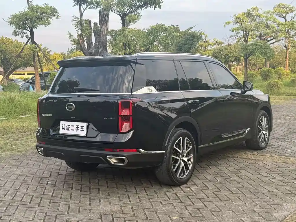 GAC Motor Trumpchi GS8 — фото 13