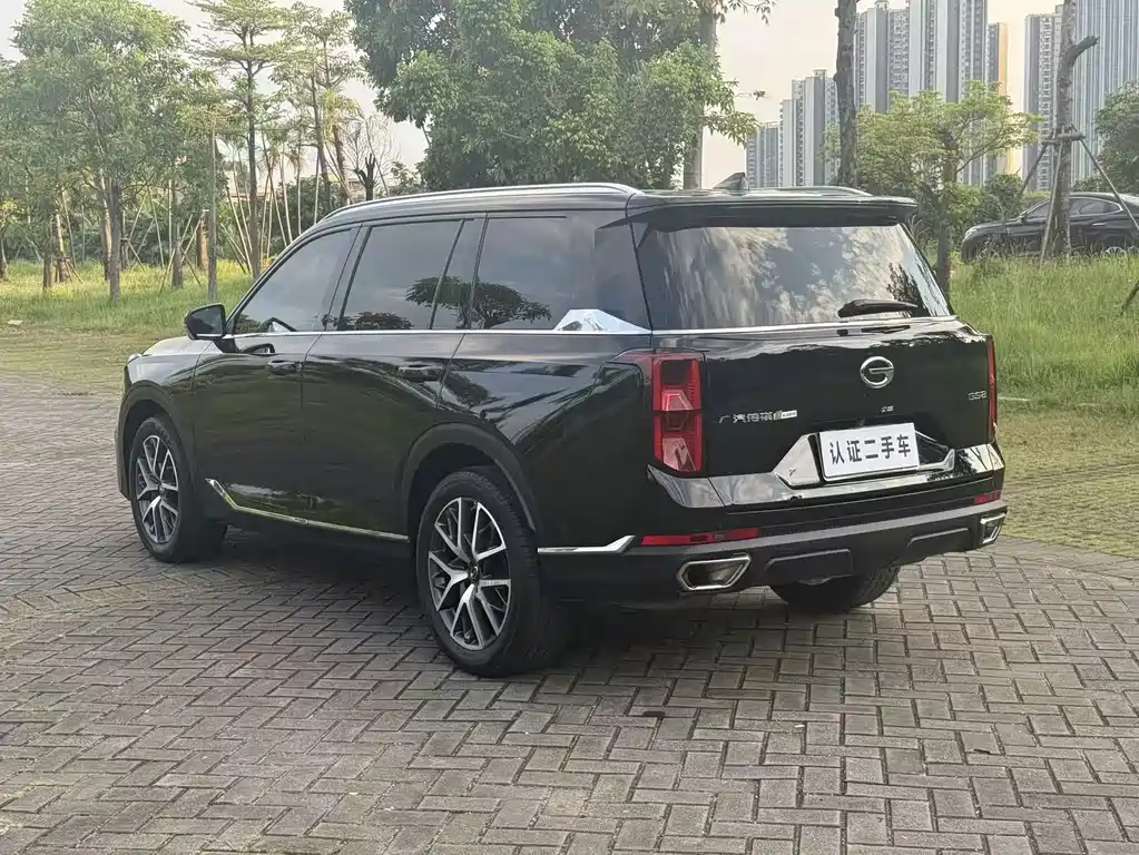 GAC Motor Trumpchi GS8 — фото 15