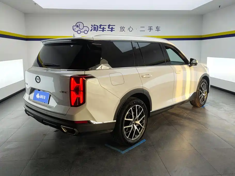 GAC Motor Trumpchi GS8 — фото 3