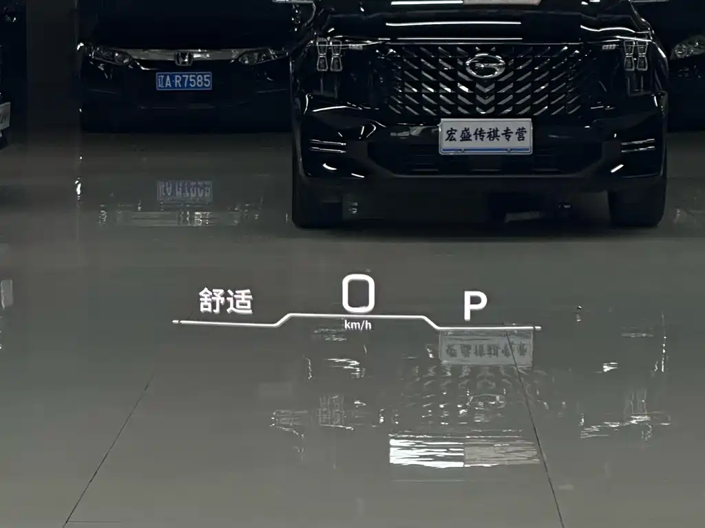 GAC Motor Trumpchi GS8 — фото 15