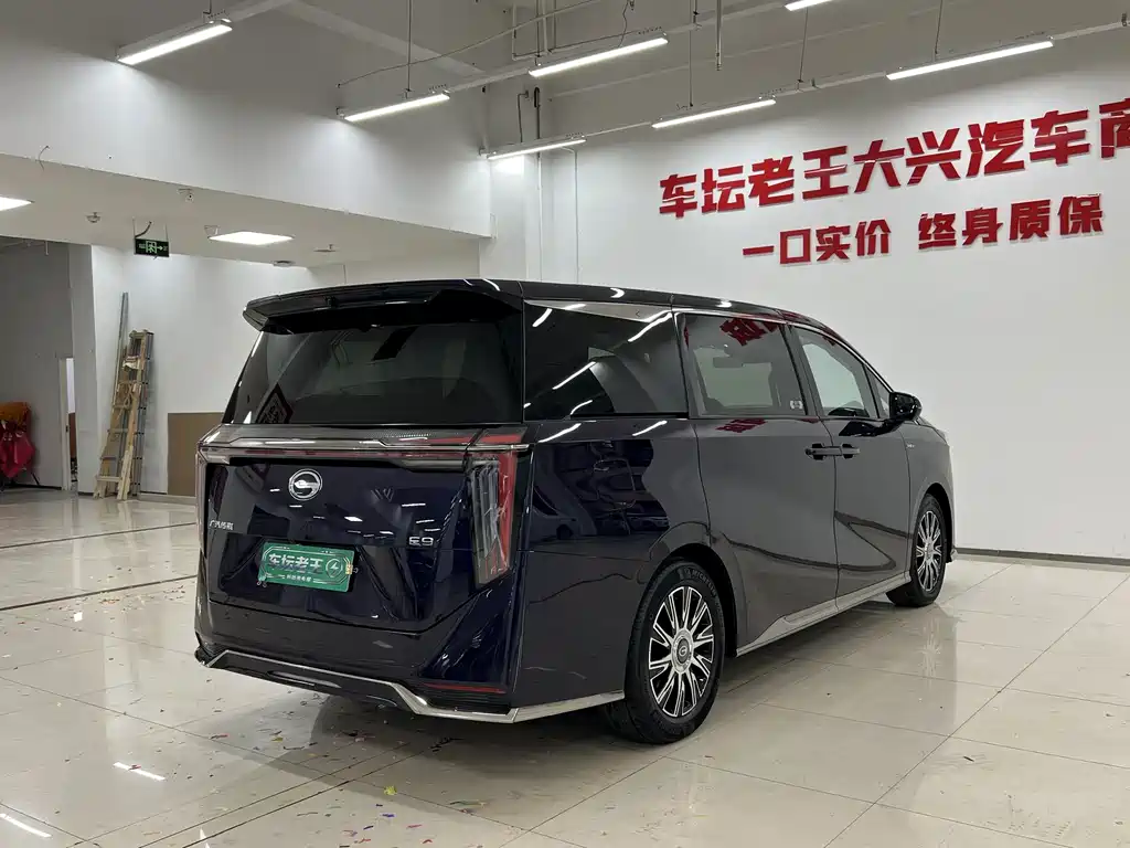 GAC Motor Trumpchi E9 — фото 16