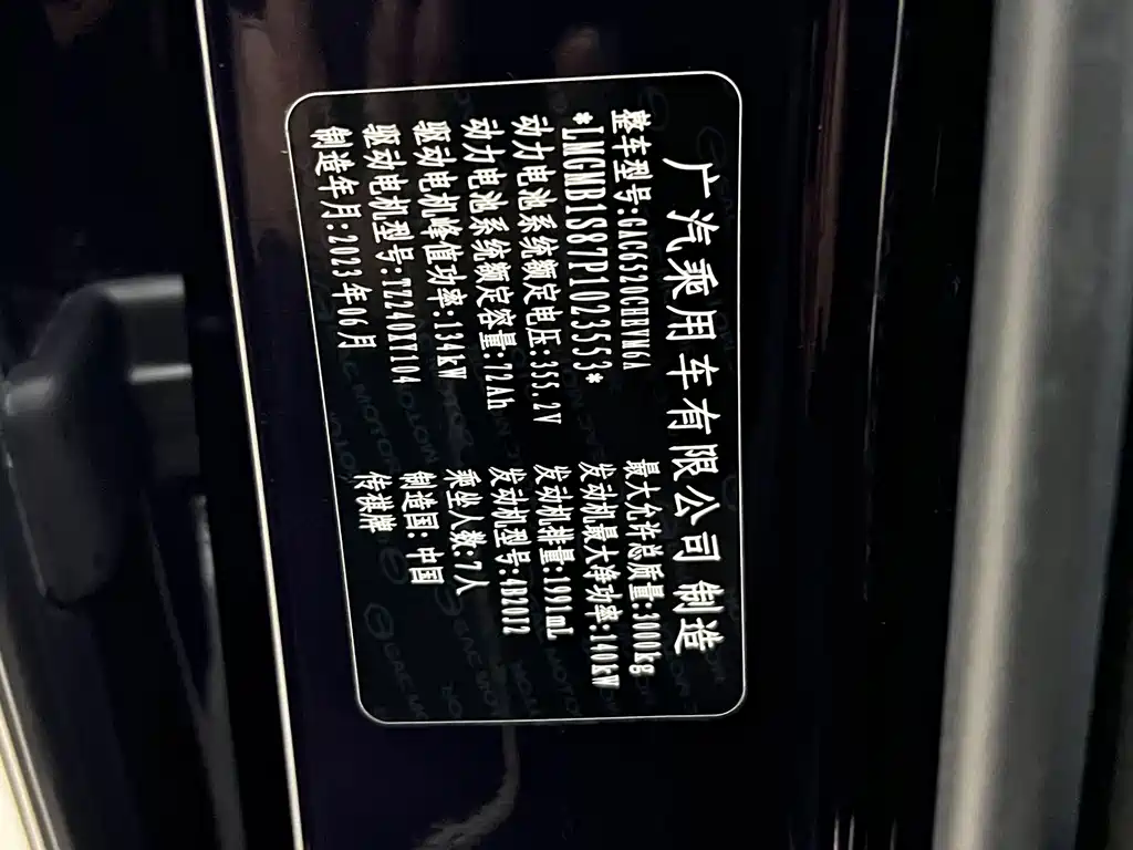 GAC Motor Trumpchi E9 — фото 18