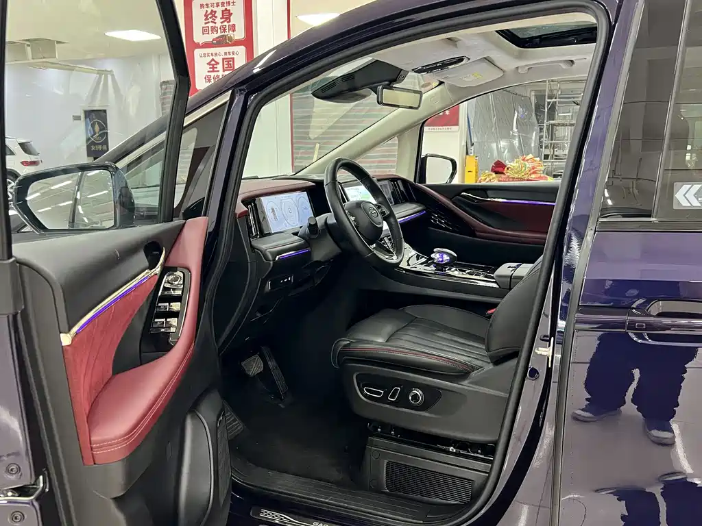 GAC Motor Trumpchi E9 — фото 9