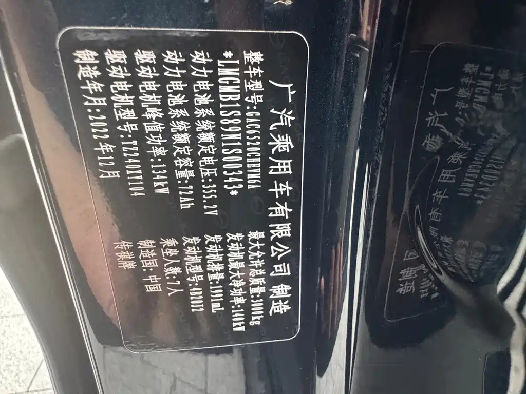 GAC Motor Trumpchi E9 — фото 18