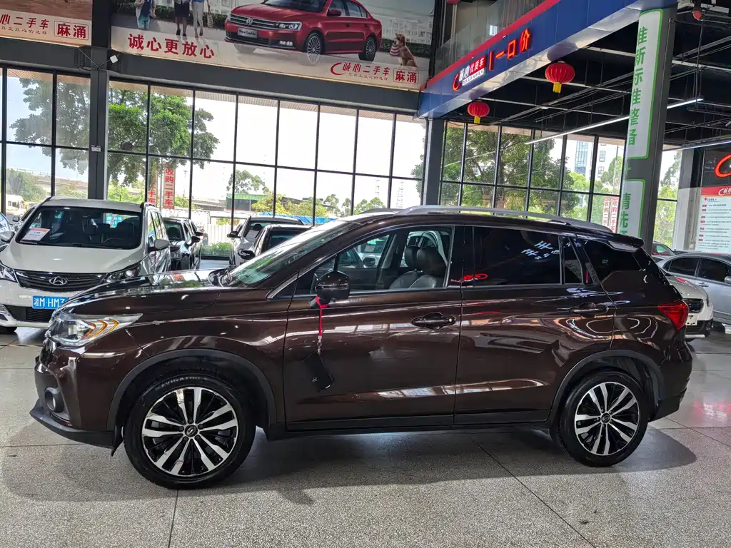 GAC Motor Trumpchi GS4 — фото 2
