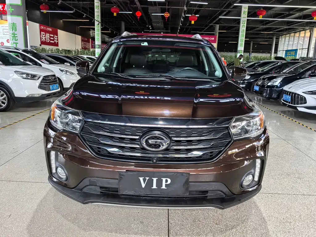 GAC Motor Trumpchi GS4 — фото 3