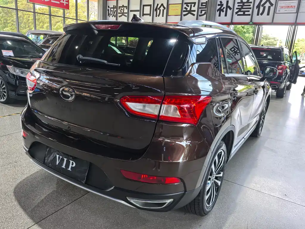 GAC Motor Trumpchi GS4 — фото 4