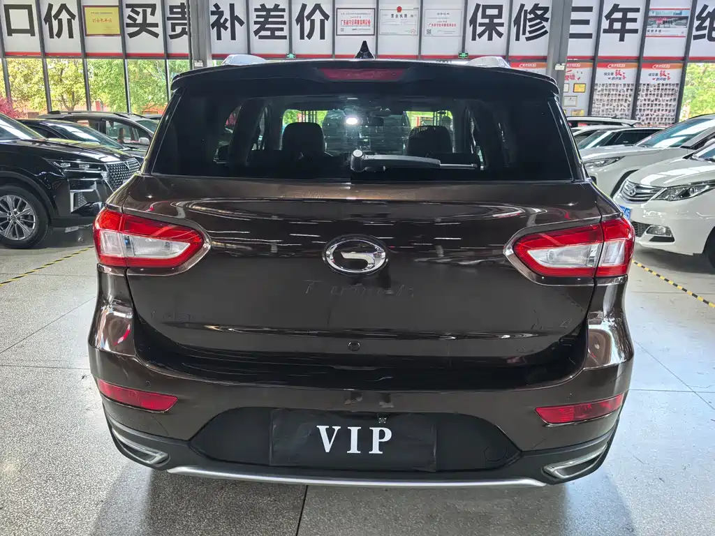 GAC Motor Trumpchi GS4 — фото 5