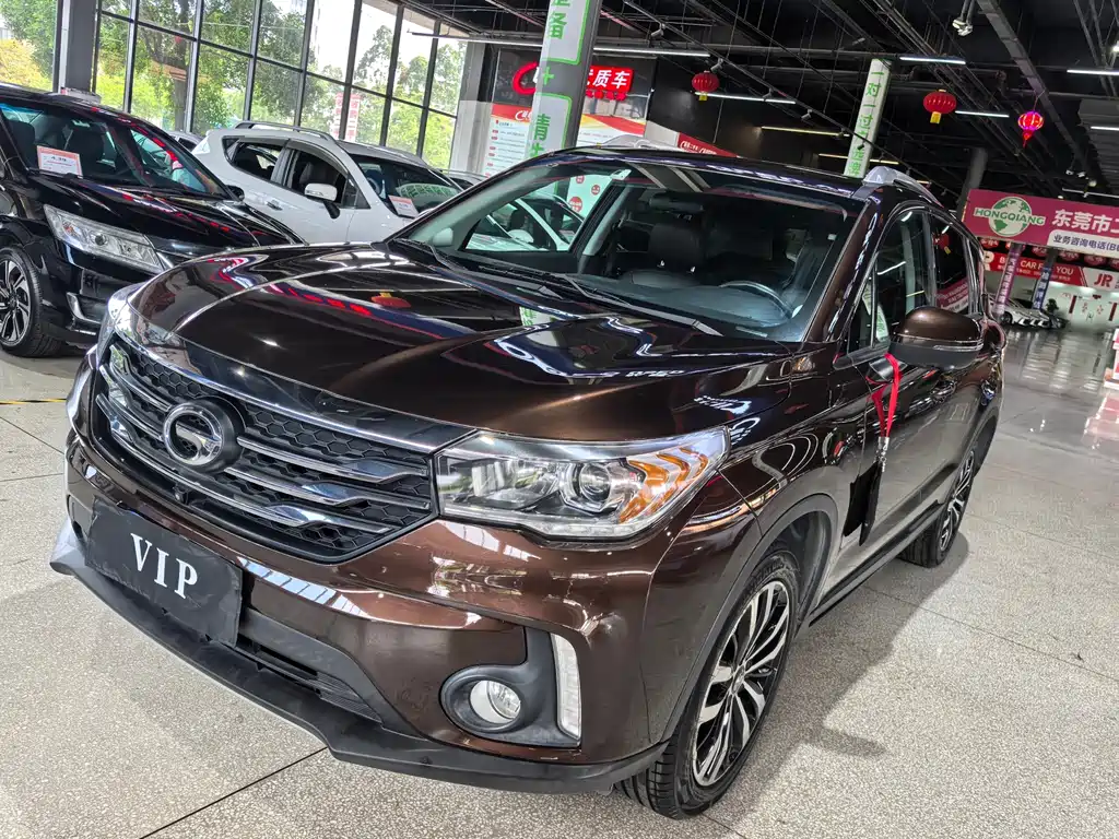 GAC Motor Trumpchi GS4