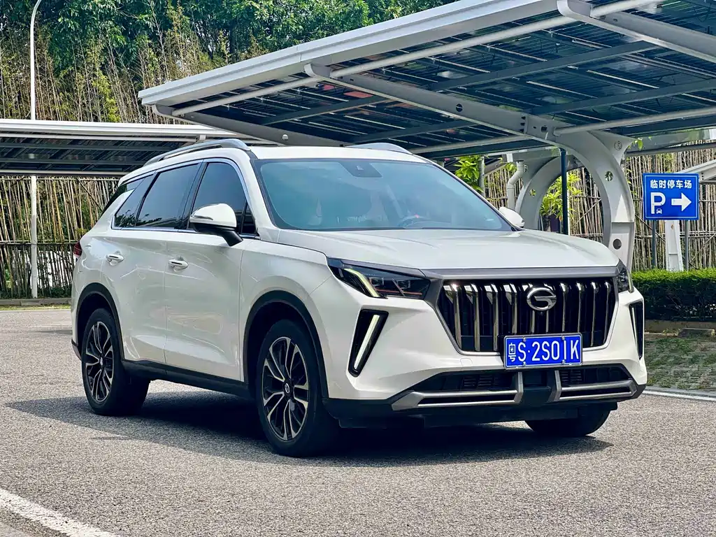 GAC Motor GS4 Plus — фото 2