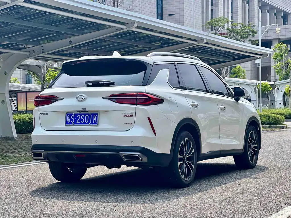 GAC Motor GS4 Plus — фото 4