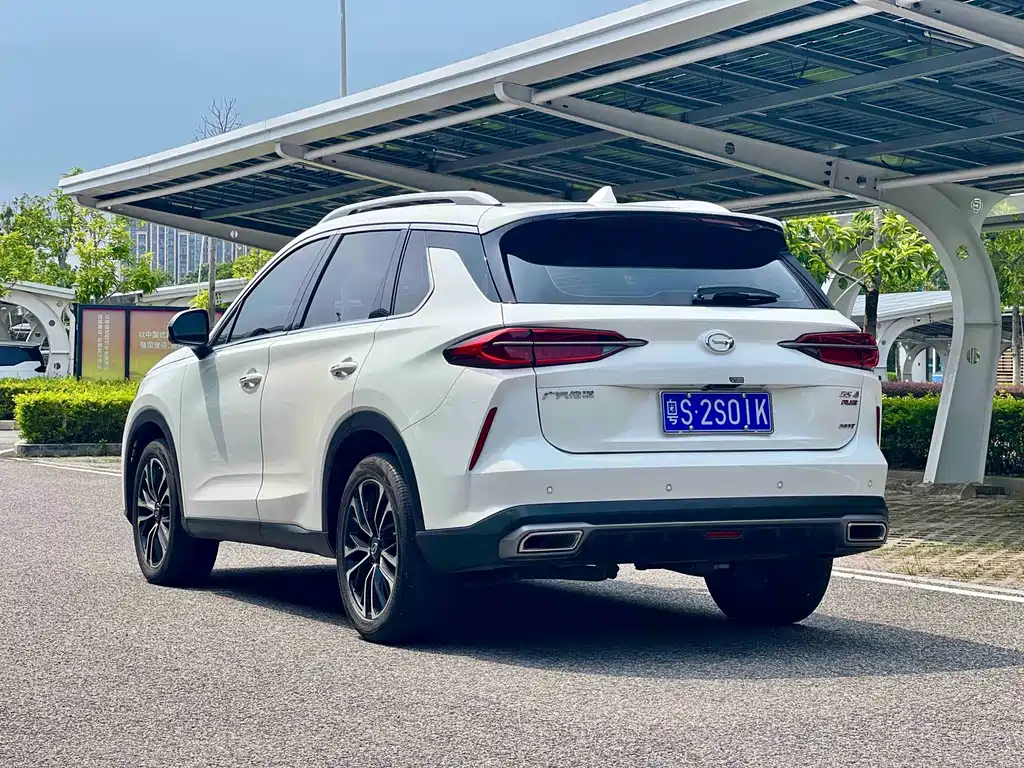 GAC Motor GS4 Plus — фото 5