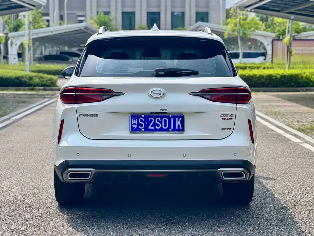GAC Motor GS4 Plus — фото 6