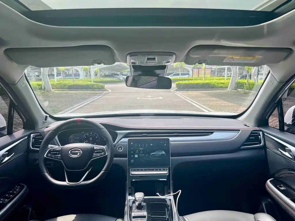 GAC Motor GS4 Plus — фото 8