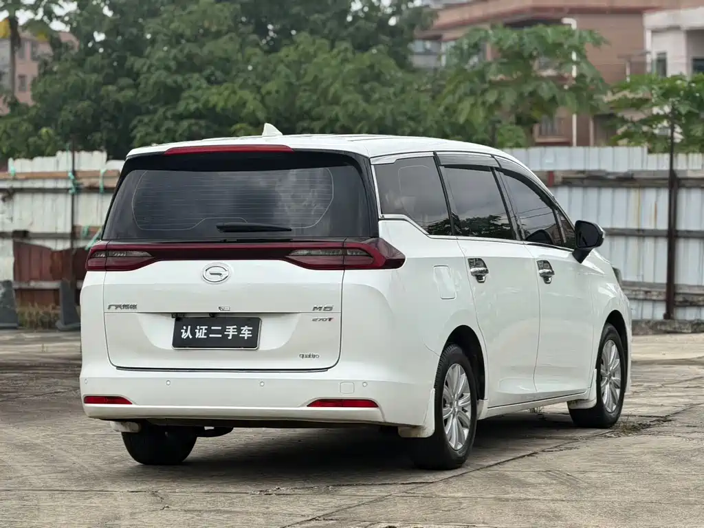 GAC Motor Trumpchi M6 — фото 21